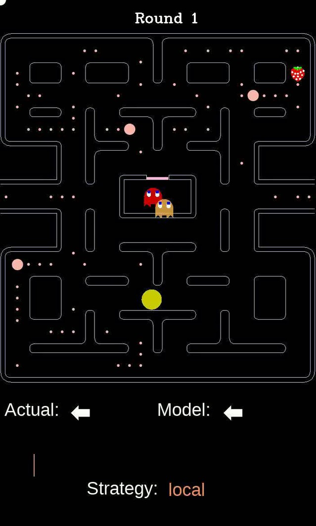 Monkey plays Pac-Man with compositional strategies and hierarchical  decision-making